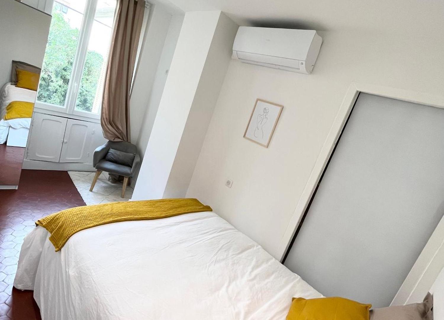 Magnifique T4 - Spacieux Standing - Ac - Wifi - Coeur De * Nice