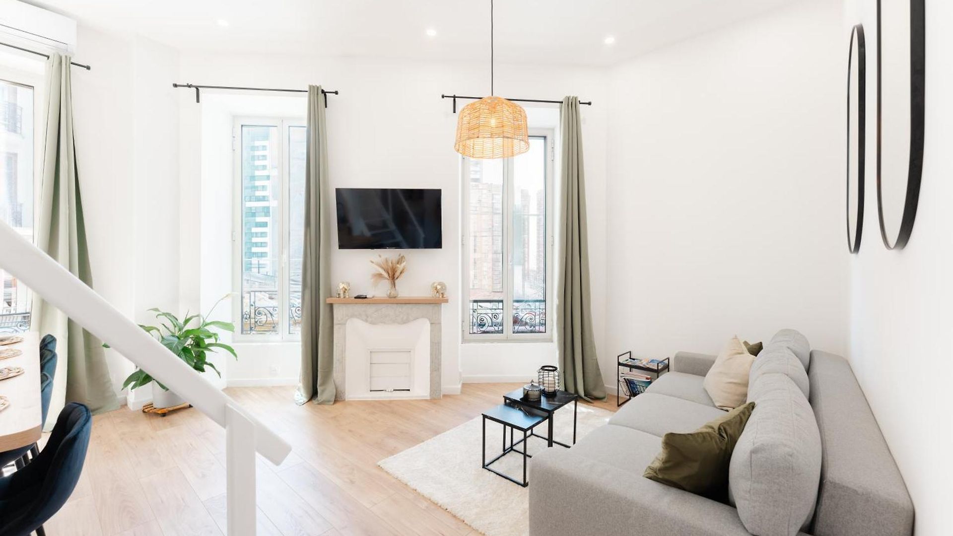 Riviera - Hypercentre - Clim Appartement Nice