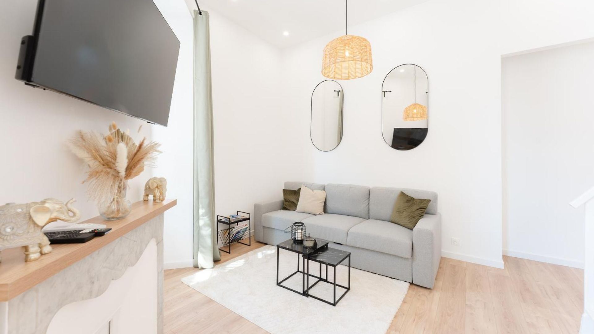 Appartement Riviera - Hypercentre - Clim *