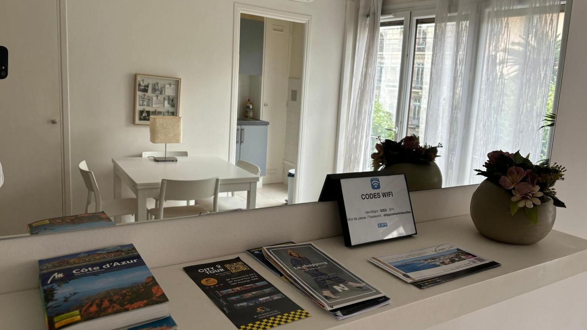 Appartement équipé à 9mn à Pied Du Centre Et De La Nice
