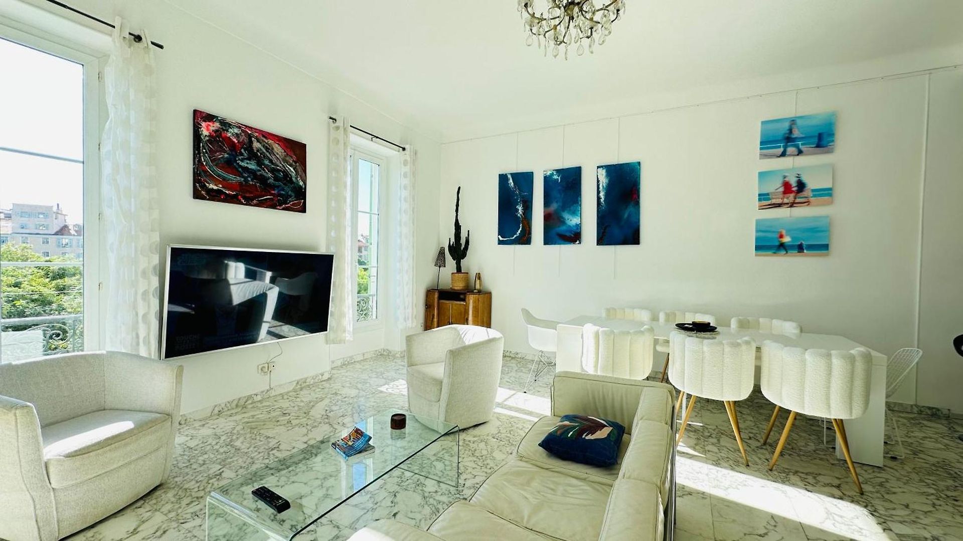Appartement Spacious 3 Bedroom Flat Center - Magnificent View *