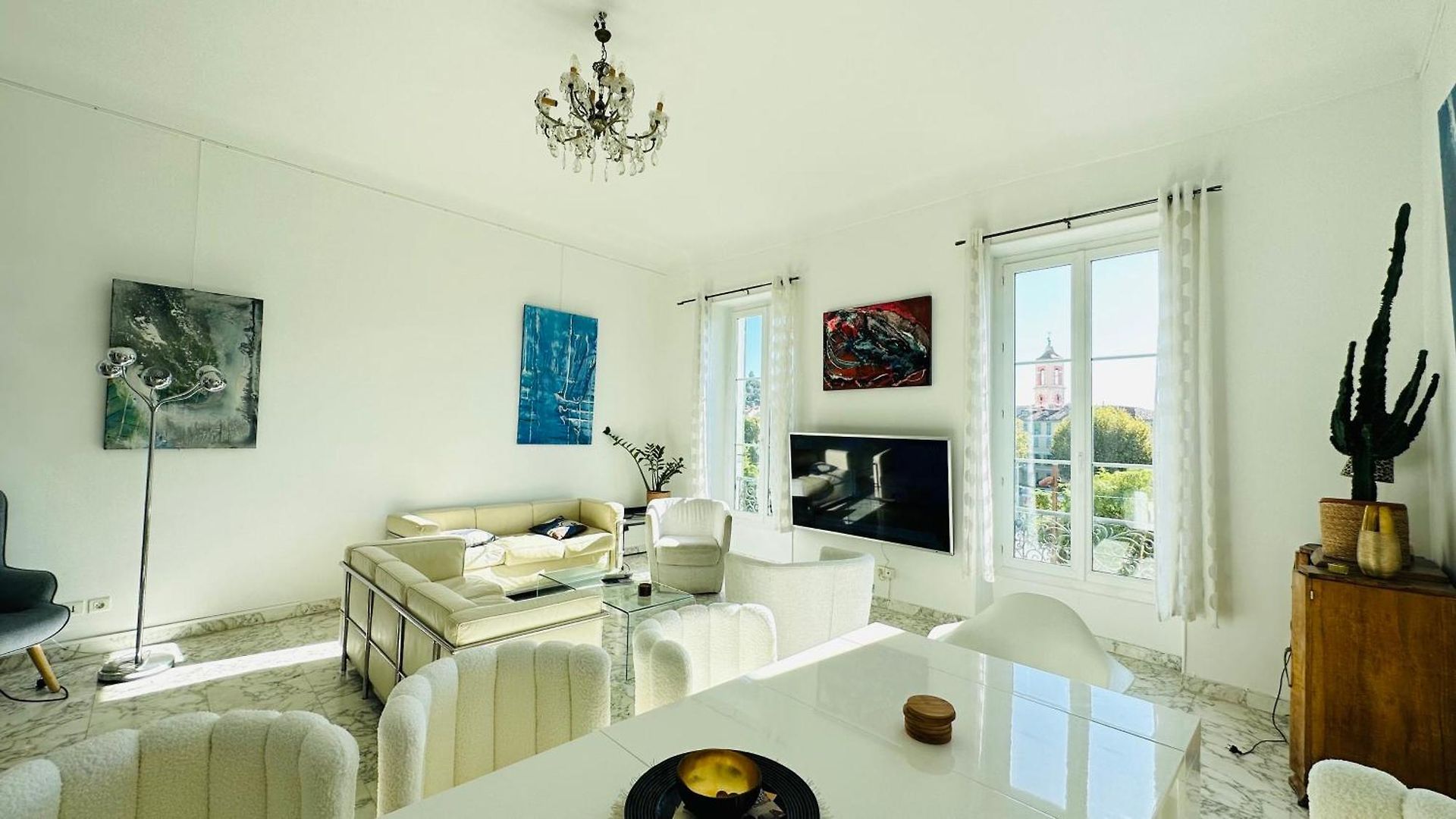 Appartement Spacious 3 Bedroom Flat Center - Magnificent View Nice