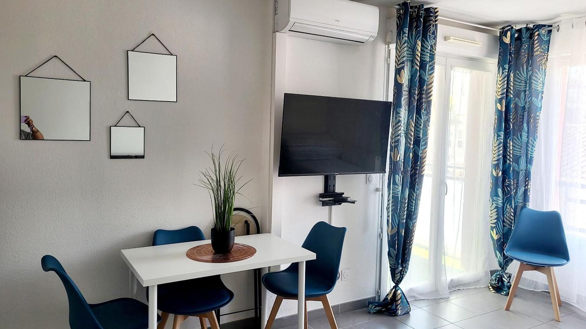 Appartement Beau Studio, Terrasse, Proche Tramway Nice