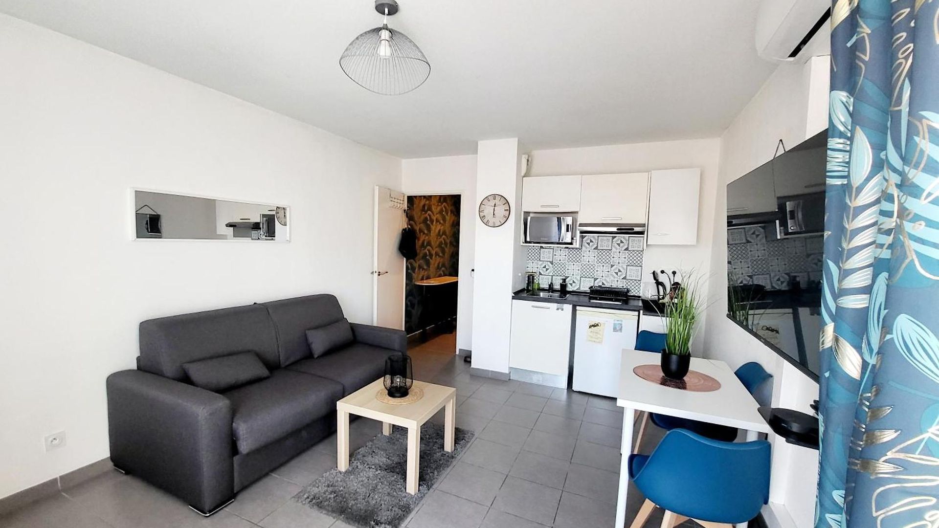 Beau Studio, Terrasse, Proche Tramway * Nice
