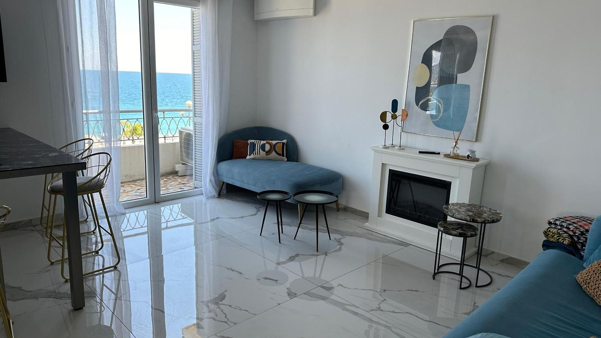 Apartment Front, Superbe Pour 4 Personnes Nice