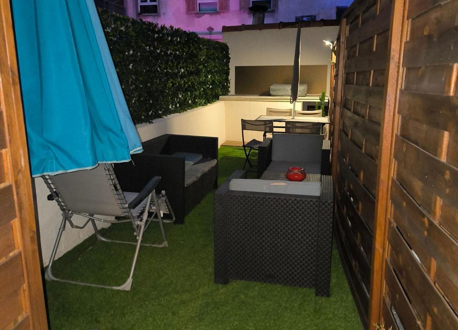 Loft Place Massena Avec Terrasse Apartment Nice