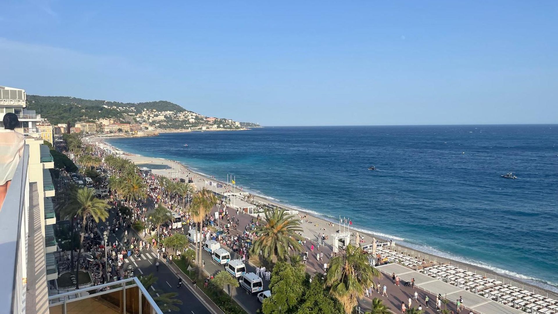 With Terrace & Rooftop Pool In Promenade Des Nice