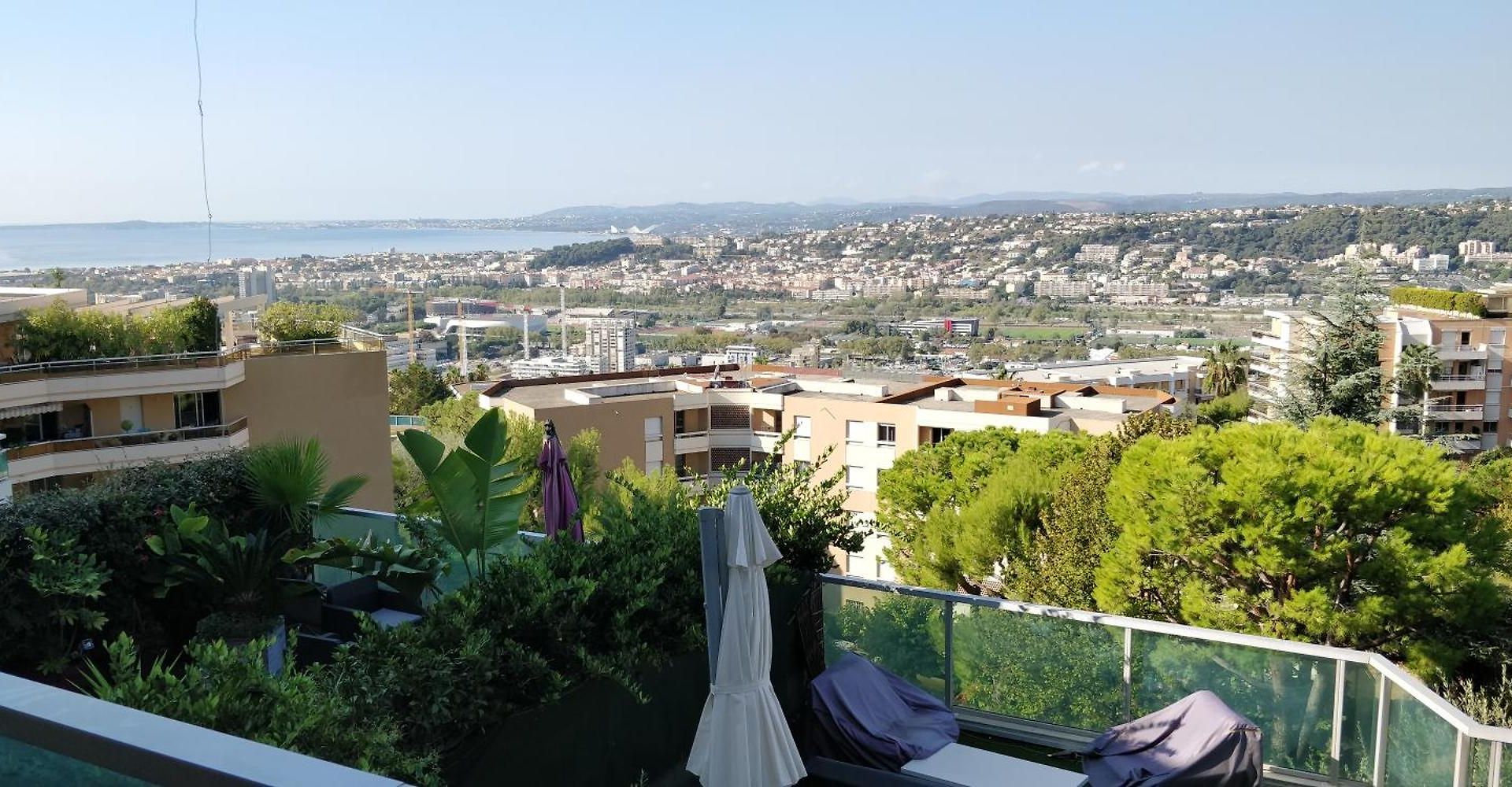 Appartement Chez Gael, Vue Mer, Piscine, 3chb Nice