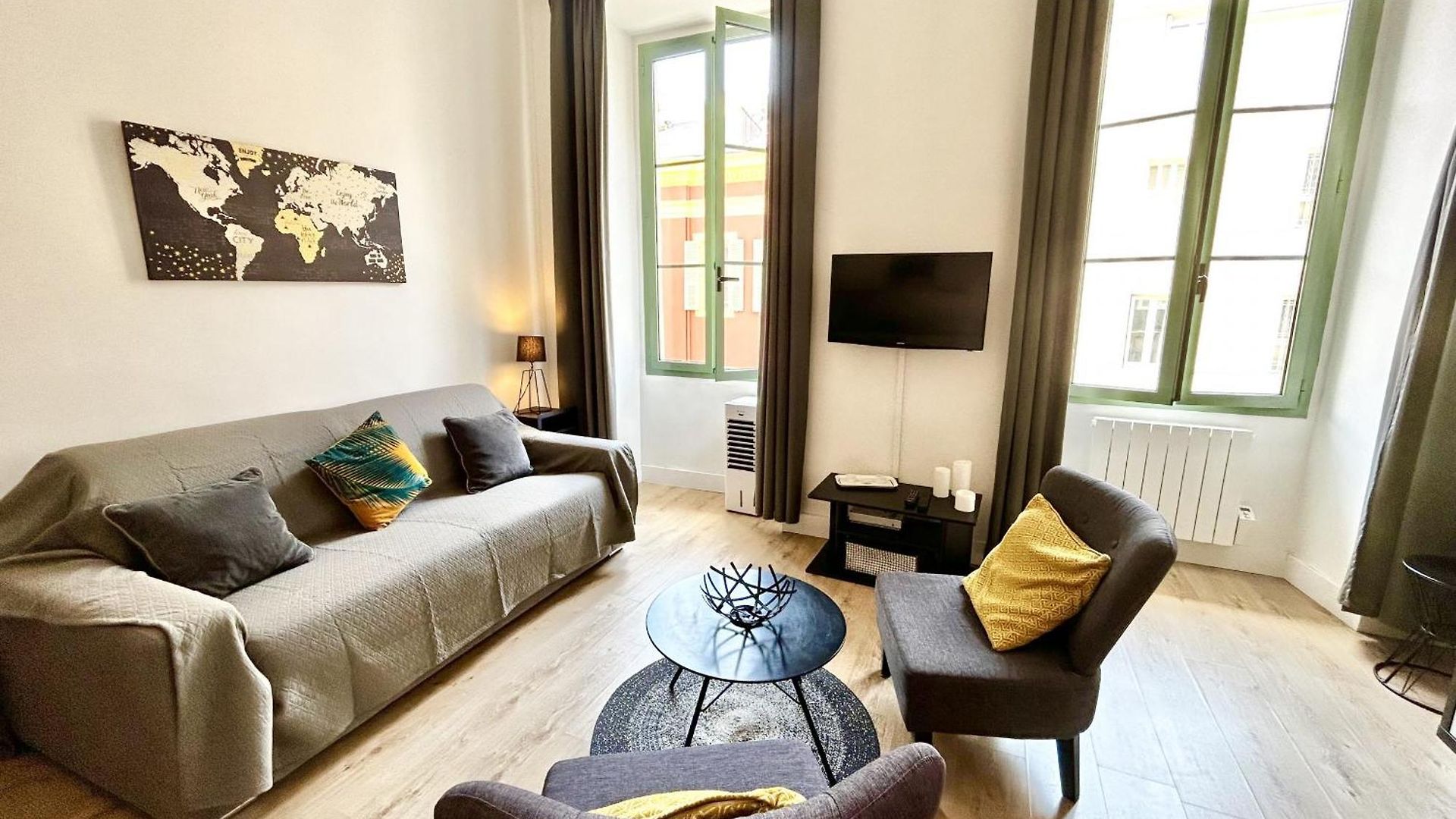 Appartement Riviera - Massena - Grimaldi Promenade Des