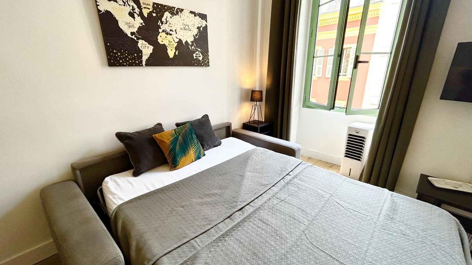 Riviera - Massena - Grimaldi Promenade Des Appartement 3*