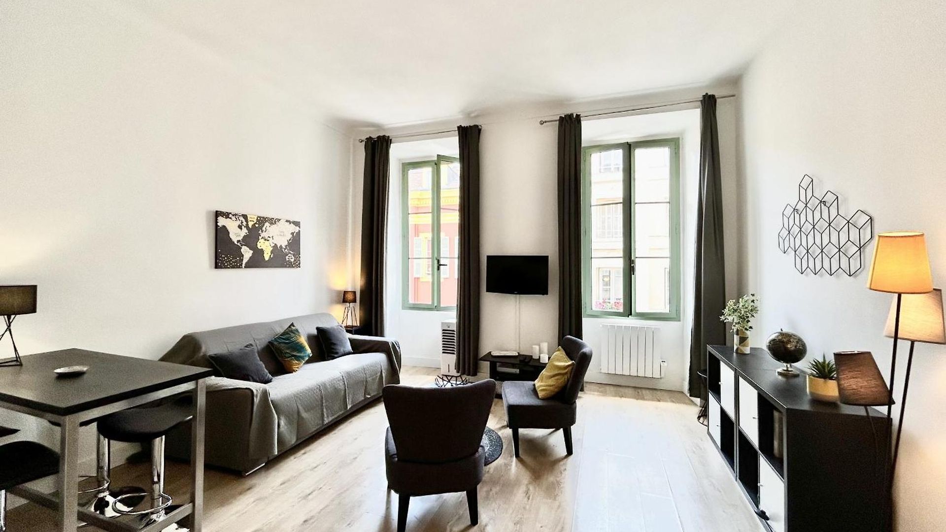 Riviera - Massena - Grimaldi Promenade Des Appartement 3*
