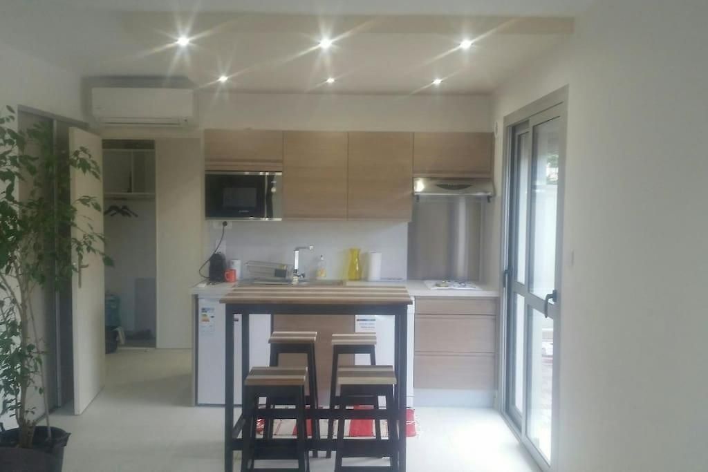 Vue 28m2 200m De La Appartement *