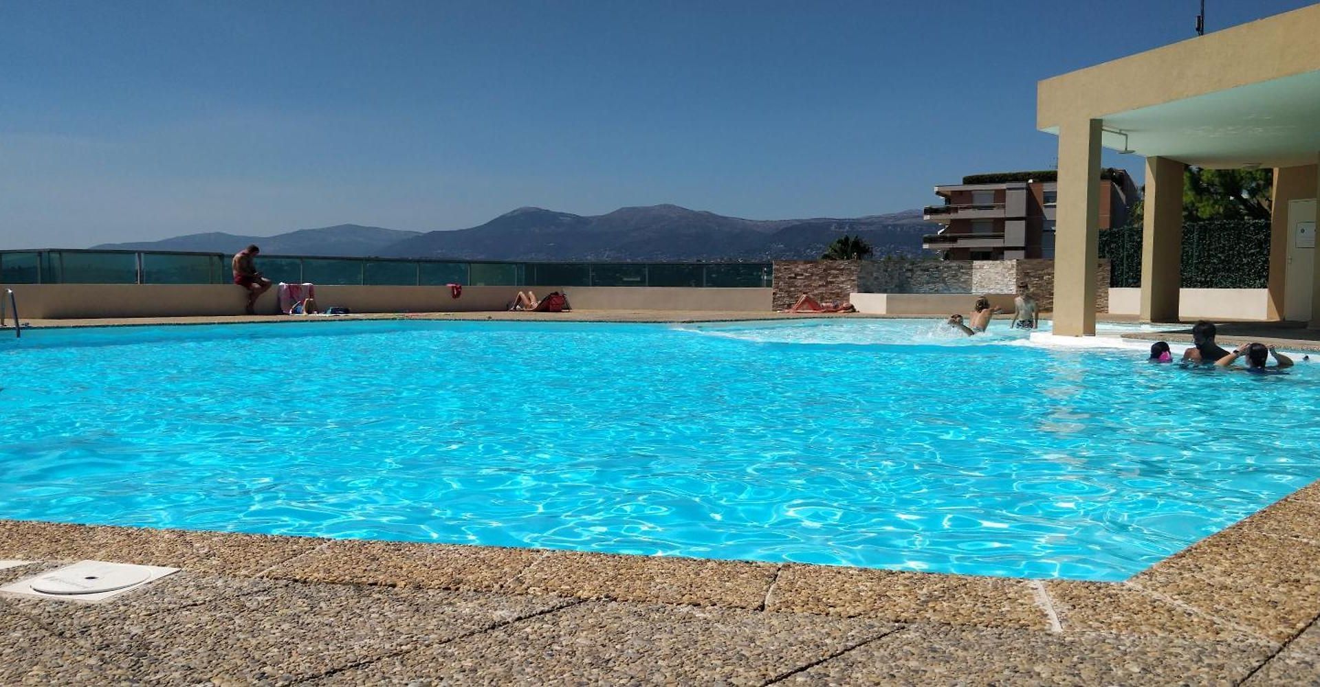 Chez Gael, Vue Mer, Piscine, 3chb * Nice