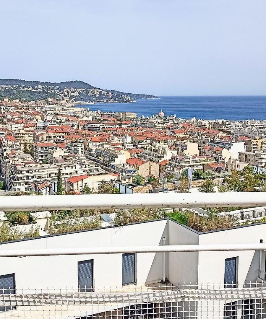 Vue Nice&mer Nice