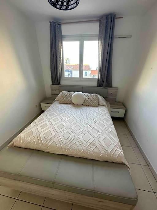 Cosy T2 1-min Walk To Promenade Des & Beach, Sea View *