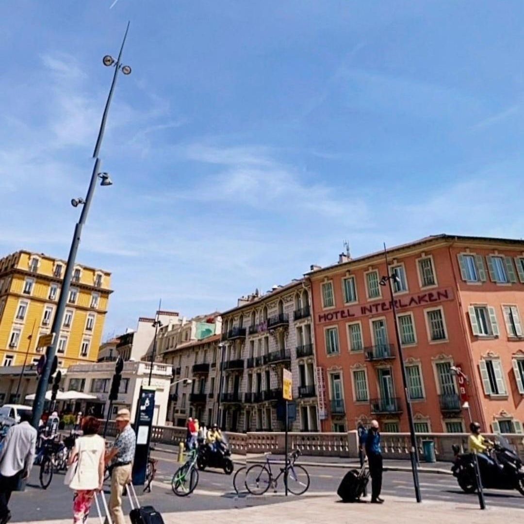 New Charming 1br Hyper Centre With Balcony And Ac Appartement Nice