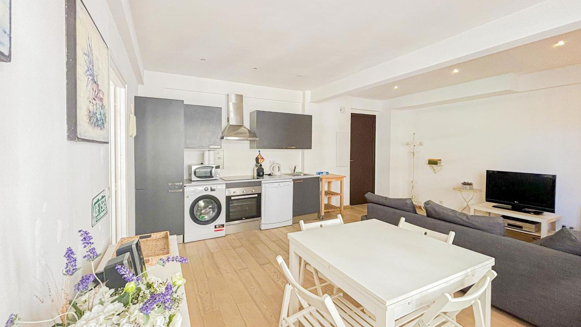 Appartement Gambetta - Wifi, 2pers, Hyper Center Nice