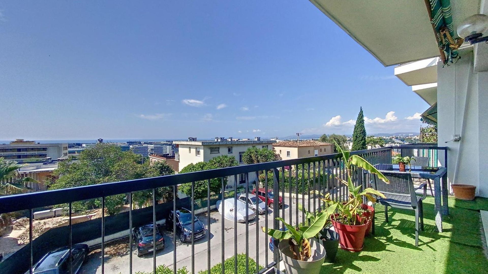 *confort, Vue Et Détente* Appartement Nice