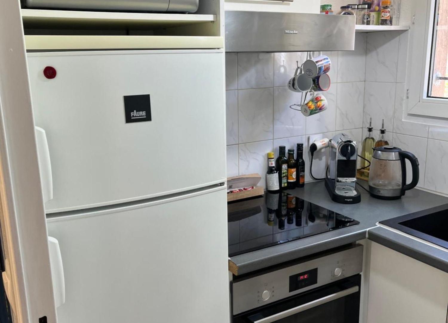 En Rez-de-jardin Appartement *