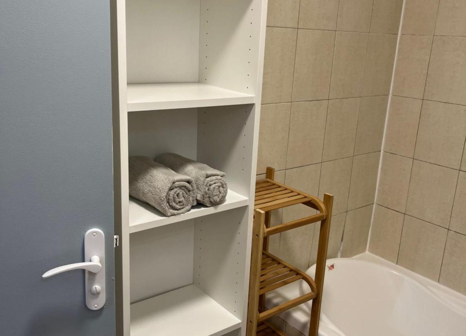 En Rez-de-jardin Appartement