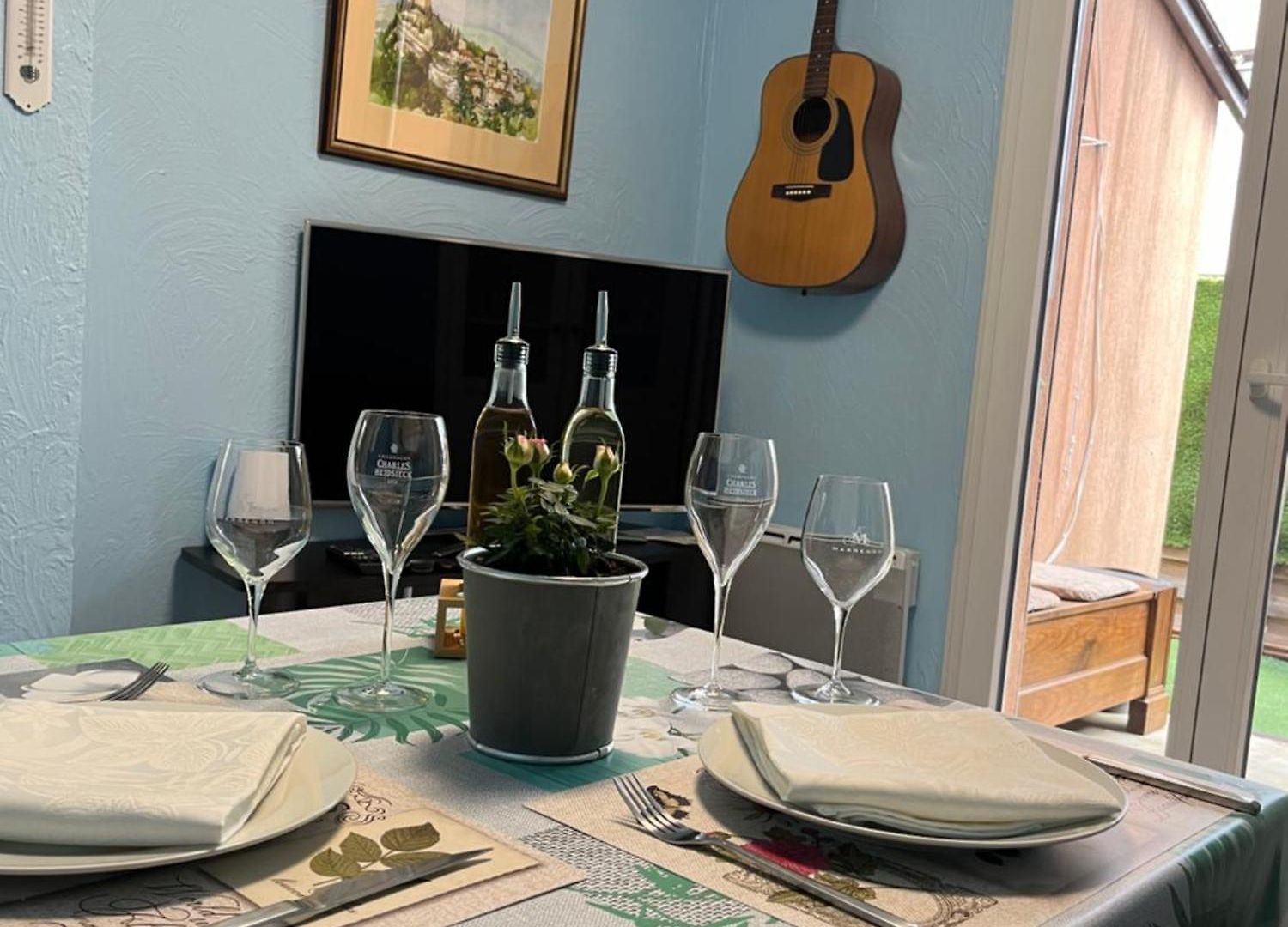 En Rez-de-jardin Appartement *
