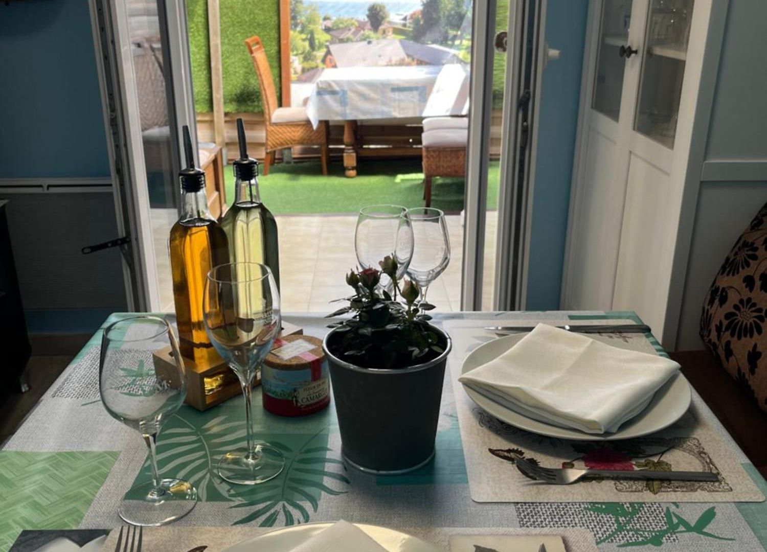 En Rez-de-jardin Nice