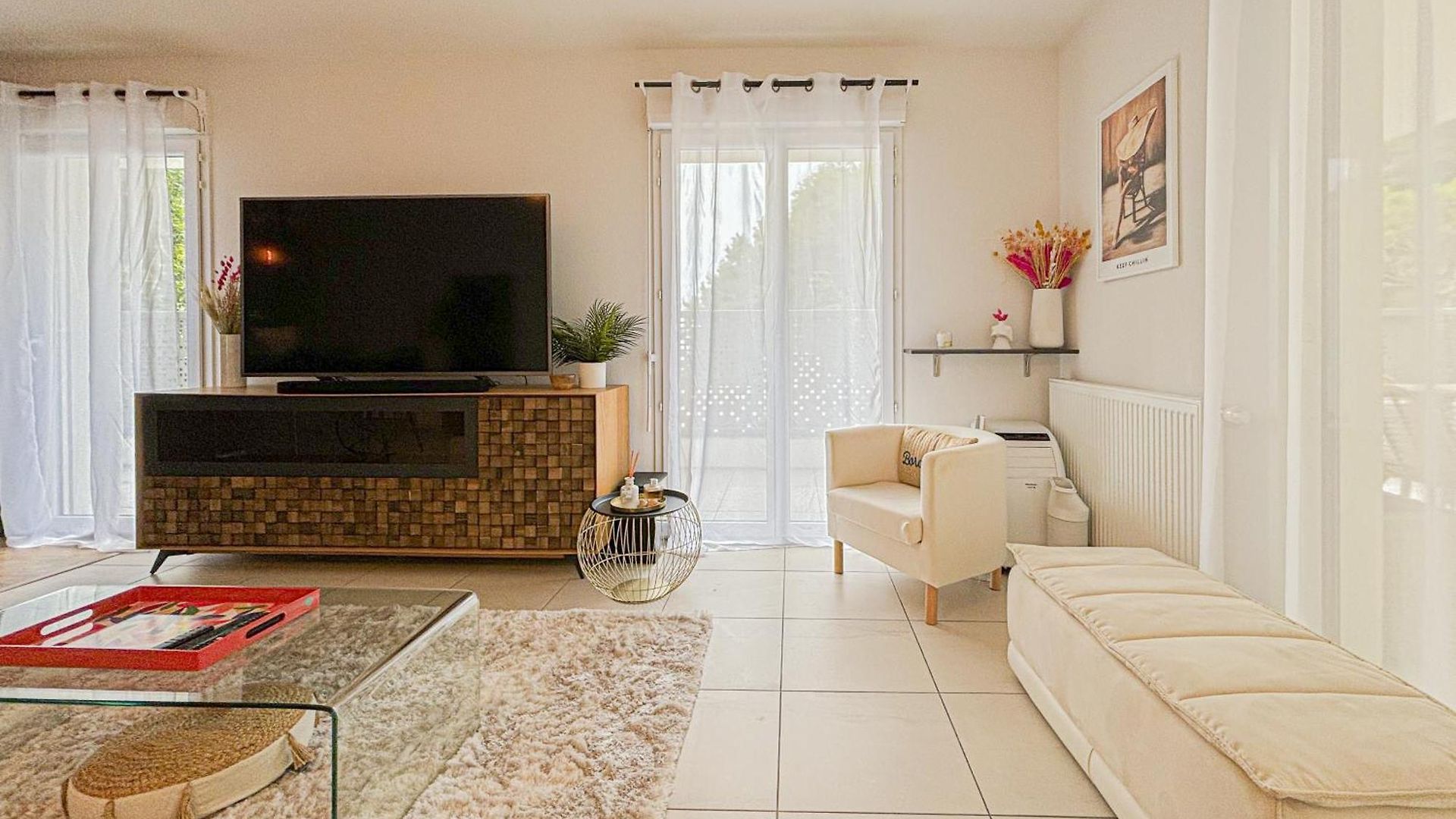 Canta Galet - Wifi, Ac, Parking, 4pers Nice