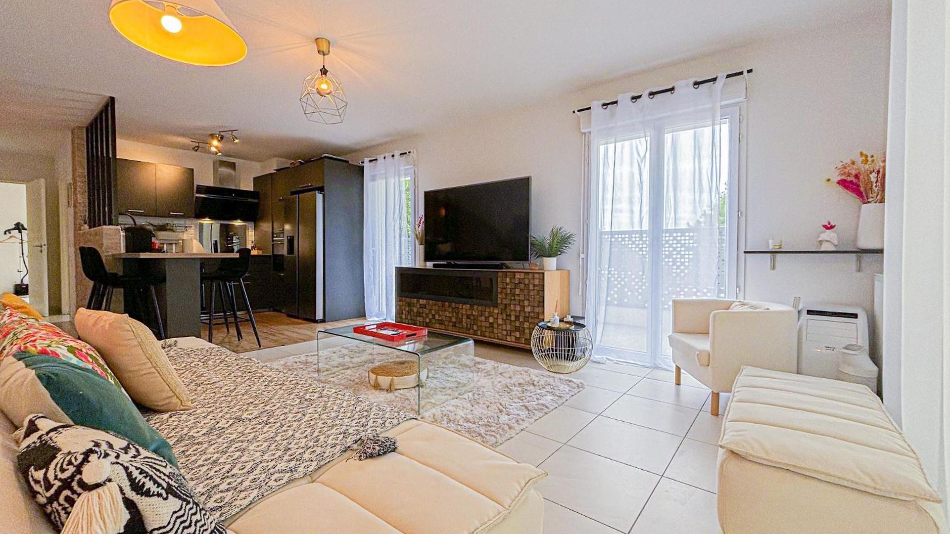 Canta Galet - Wifi, Ac, Parking, 4pers * Nice