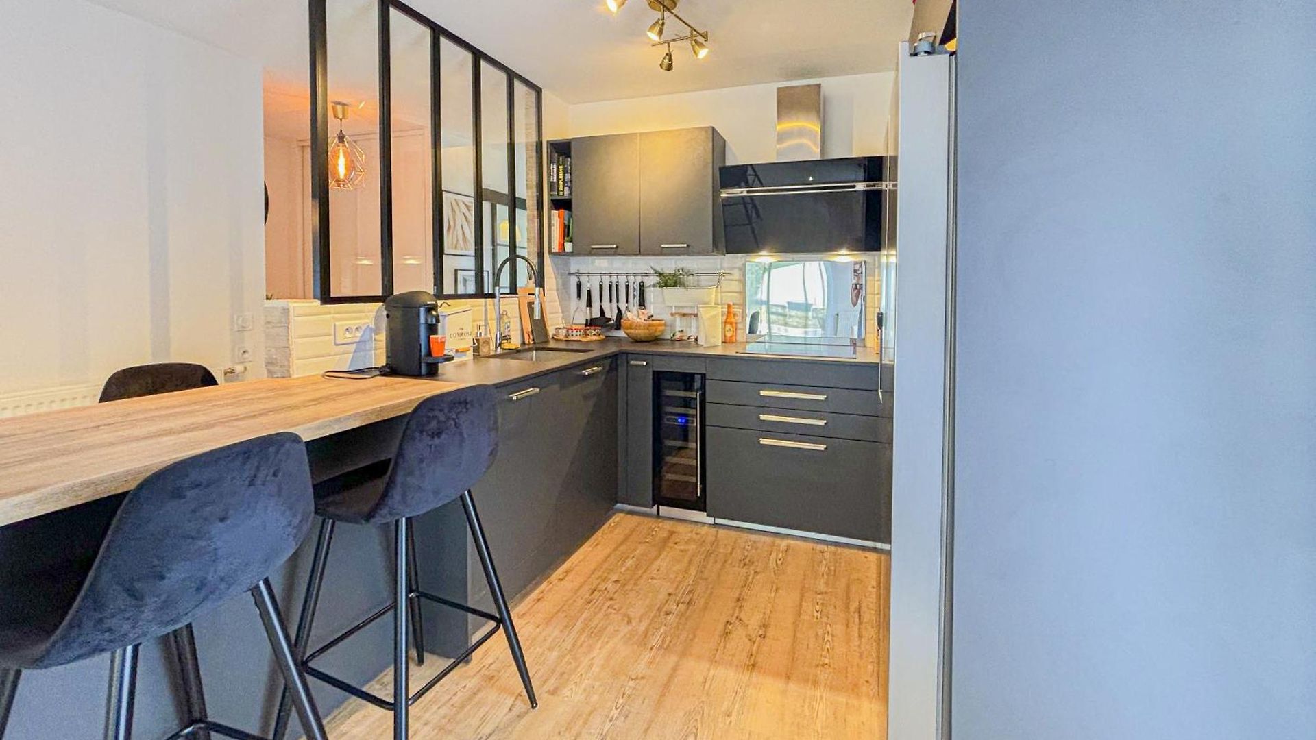 Canta Galet - Wifi, Ac, Parking, 4pers Appartement Nice