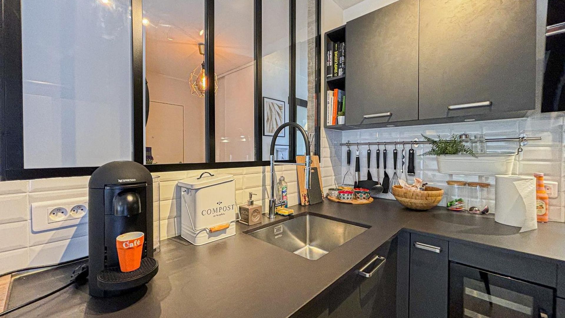 Appartement Canta Galet - Wifi, Ac, Parking, 4pers Nice