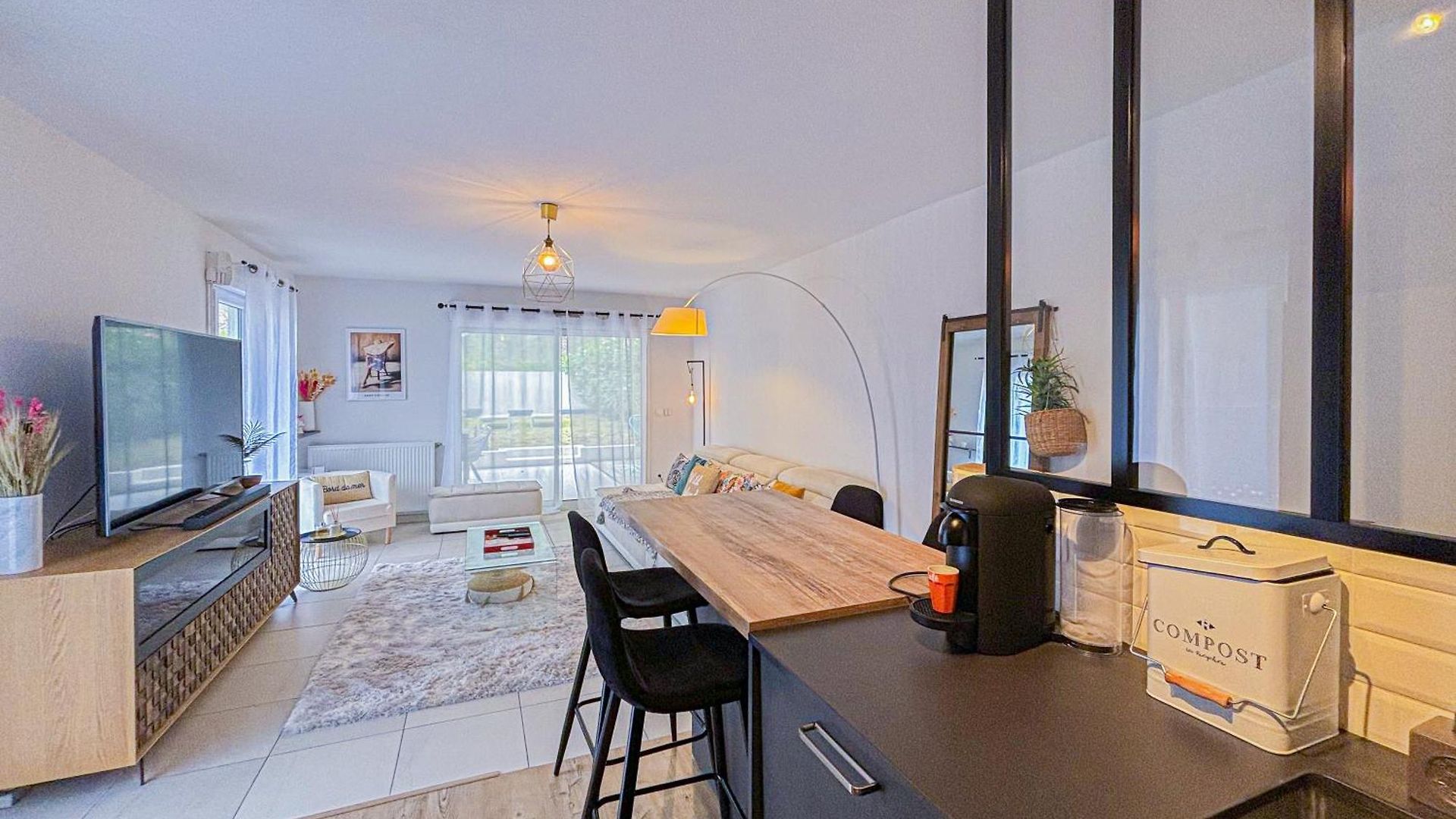 Canta Galet - Wifi, Ac, Parking, 4pers * Nice