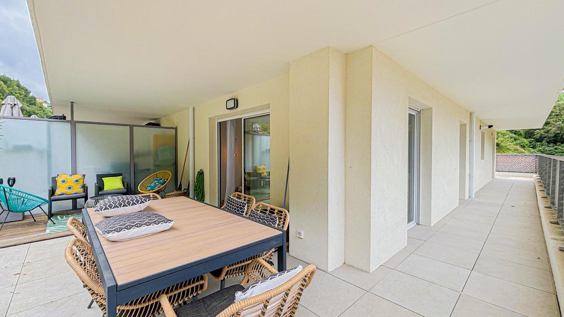 Canta Galet - Wifi, Ac, Parking, 4pers Nice