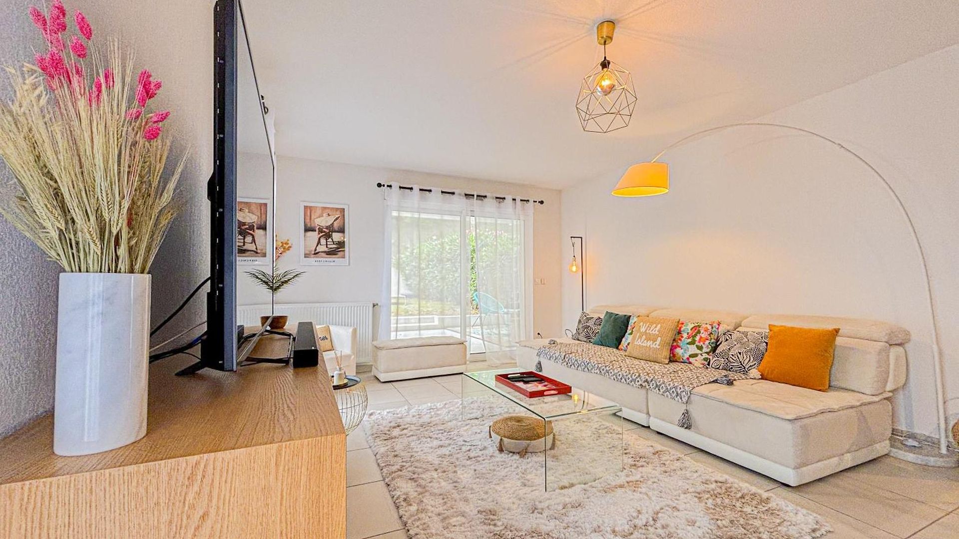 Canta Galet - Wifi, Ac, Parking, 4pers * Nice