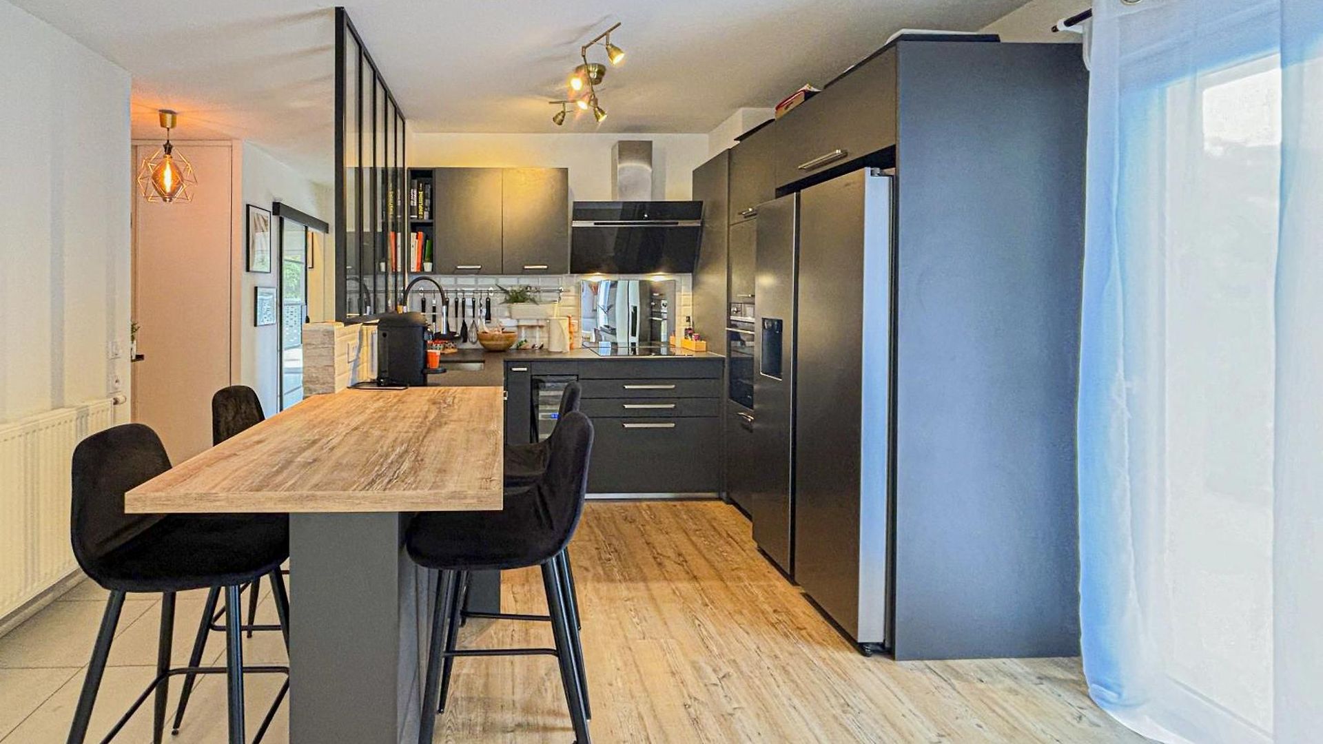 Canta Galet - Wifi, Ac, Parking, 4pers Nice