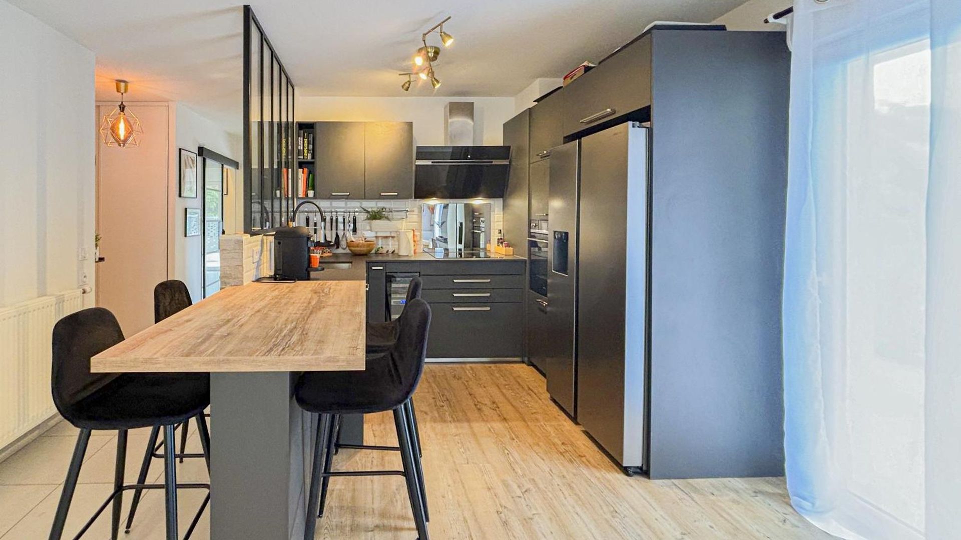 Appartement Canta Galet - Wifi, Ac, Parking, 4pers Nice