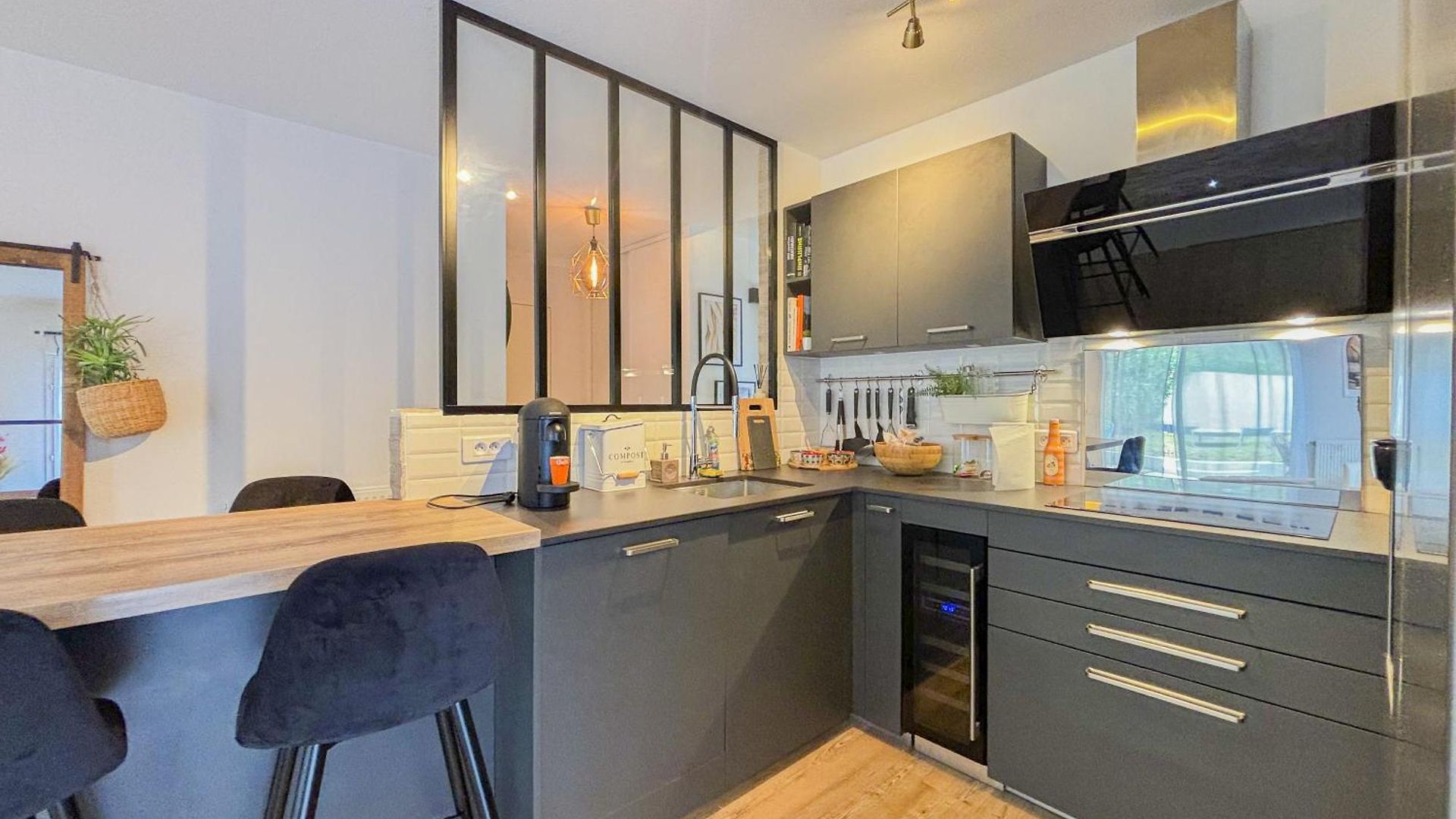 Appartement Canta Galet - Wifi, Ac, Parking, 4pers Nice