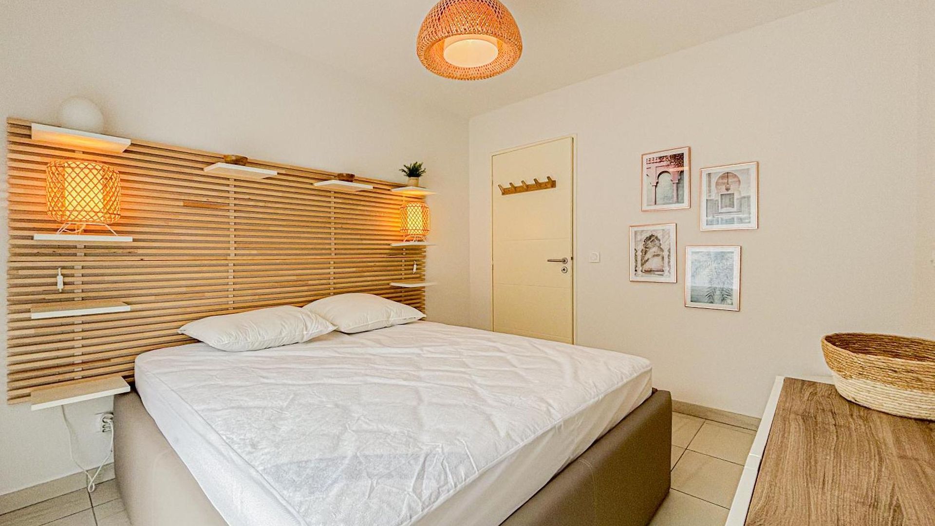 Canta Galet - Wifi, Ac, Parking, 4pers * Nice