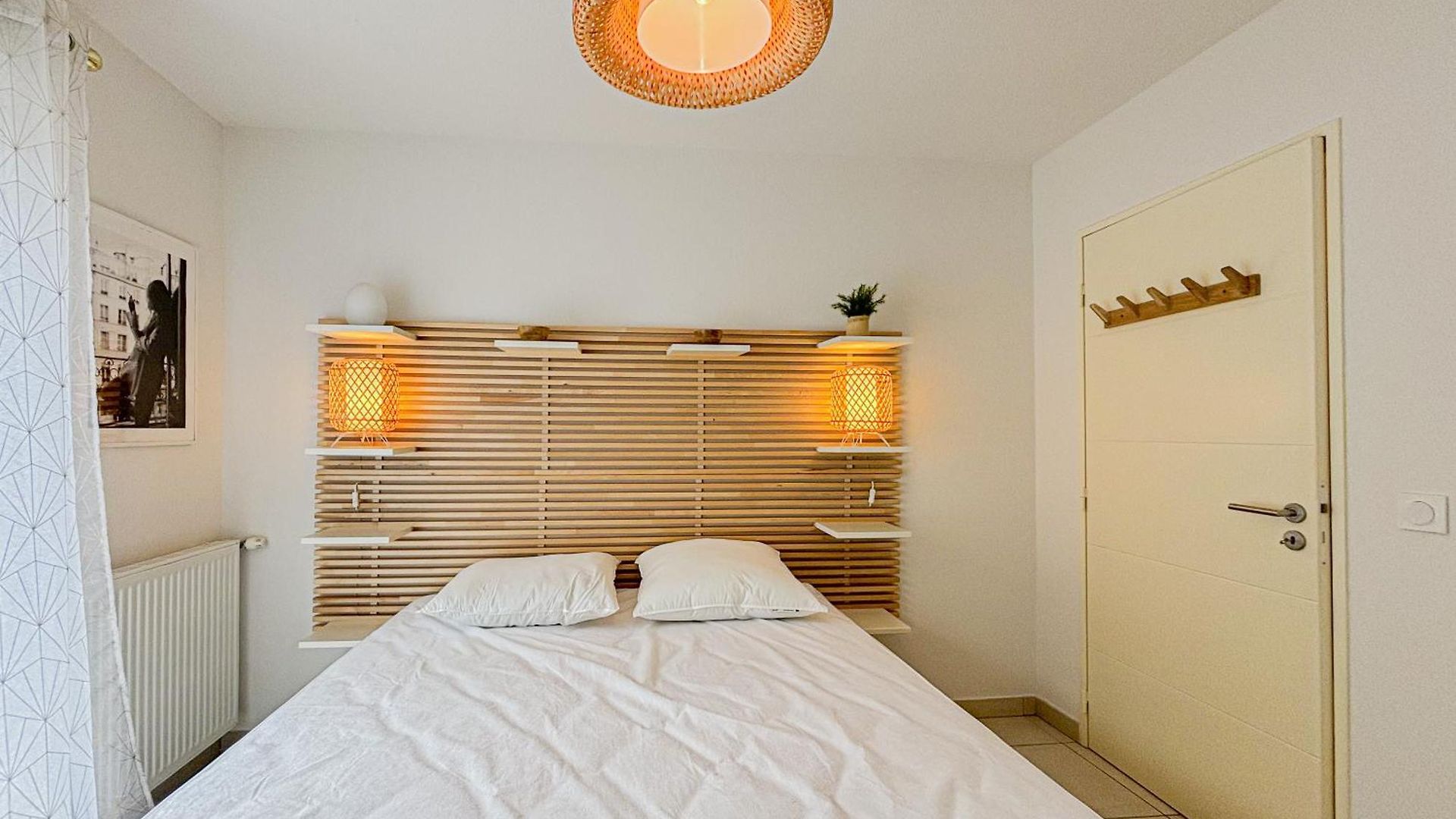 Appartement Canta Galet - Wifi, Ac, Parking, 4pers Nice