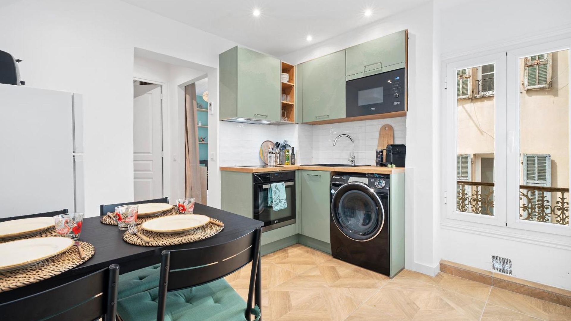 Apartment Renting - Barberis - Unique Getaway 2-room With Rooftop Terrace *