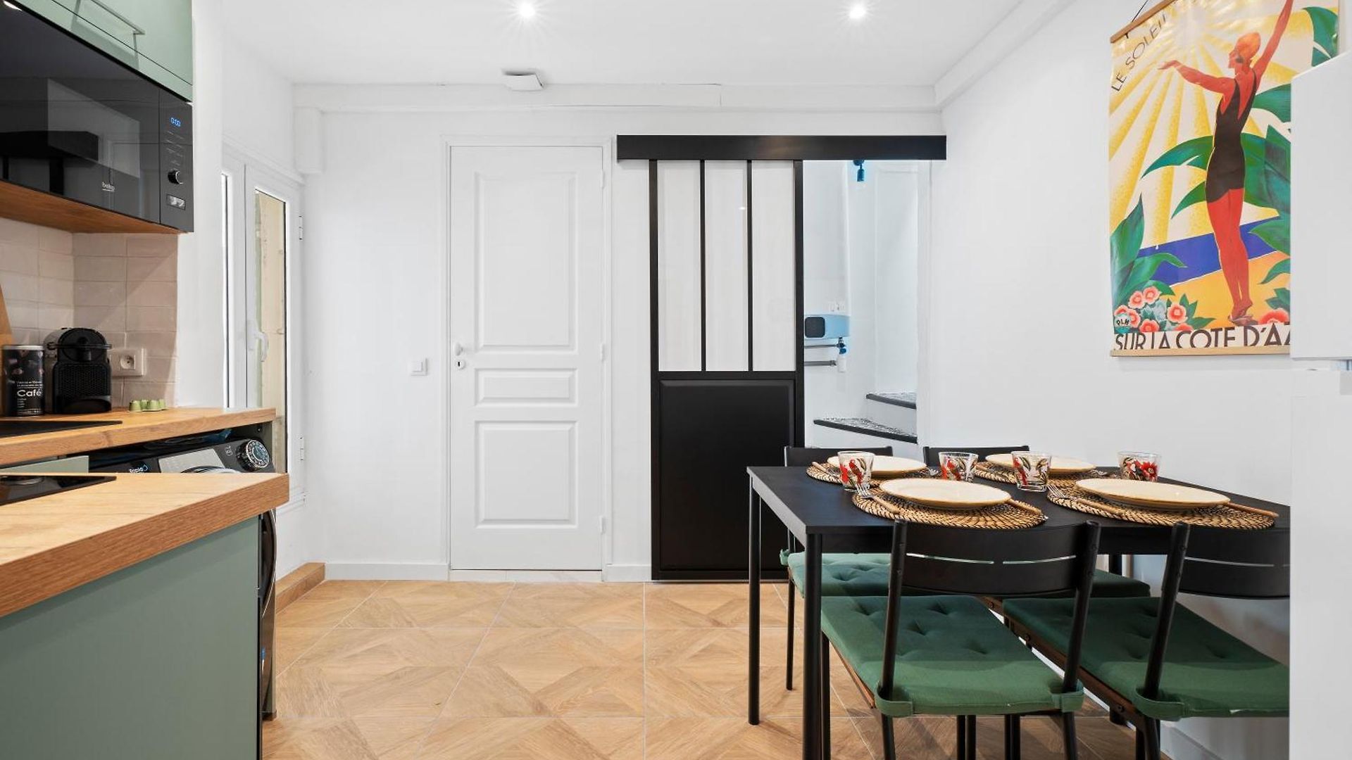 Renting - Barberis - Unique Getaway 2-room With Rooftop Terrace Apartment Nice
