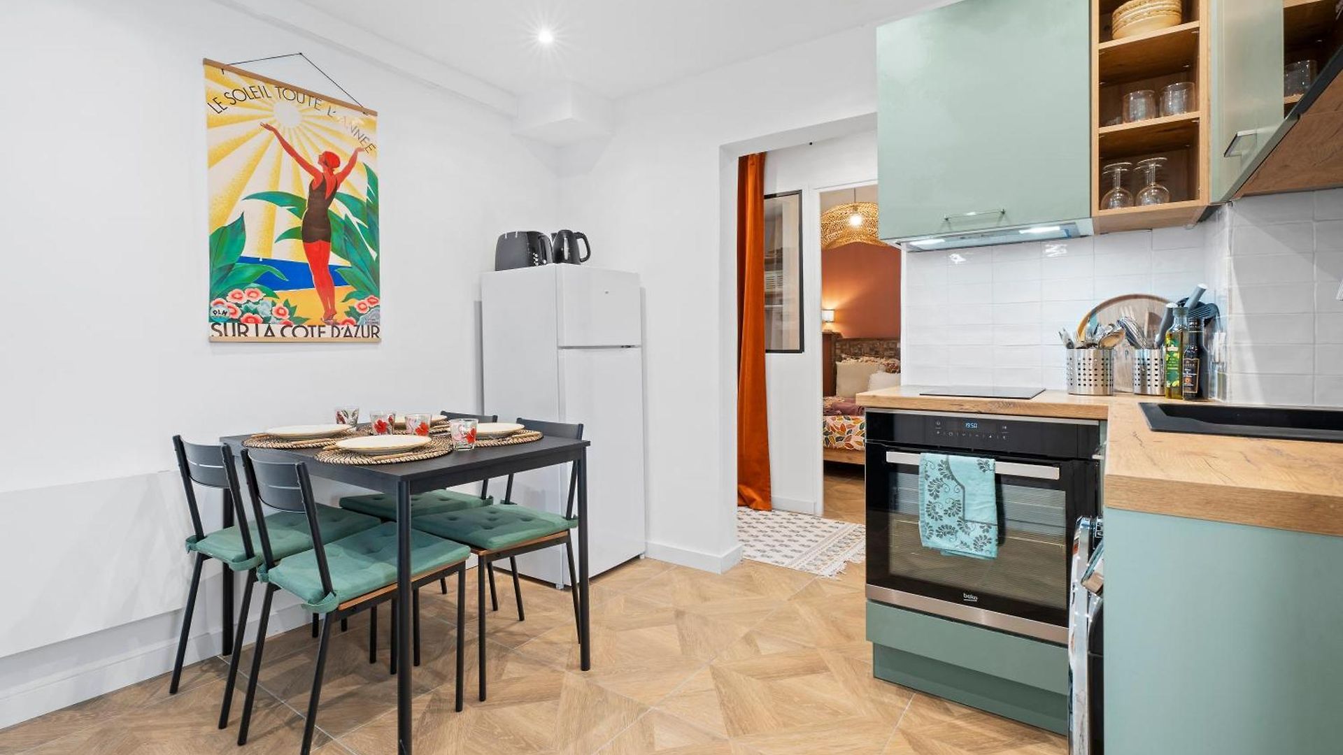 Renting - Barberis - Unique Getaway 2-room With Rooftop Terrace Nice