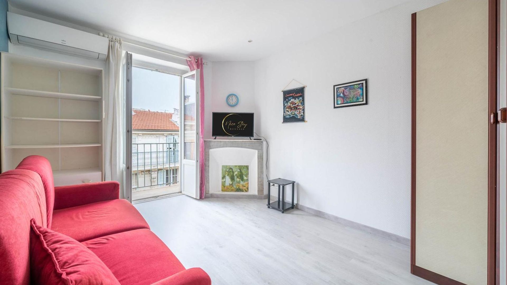 Appartement 2p Hyper-centre Nice