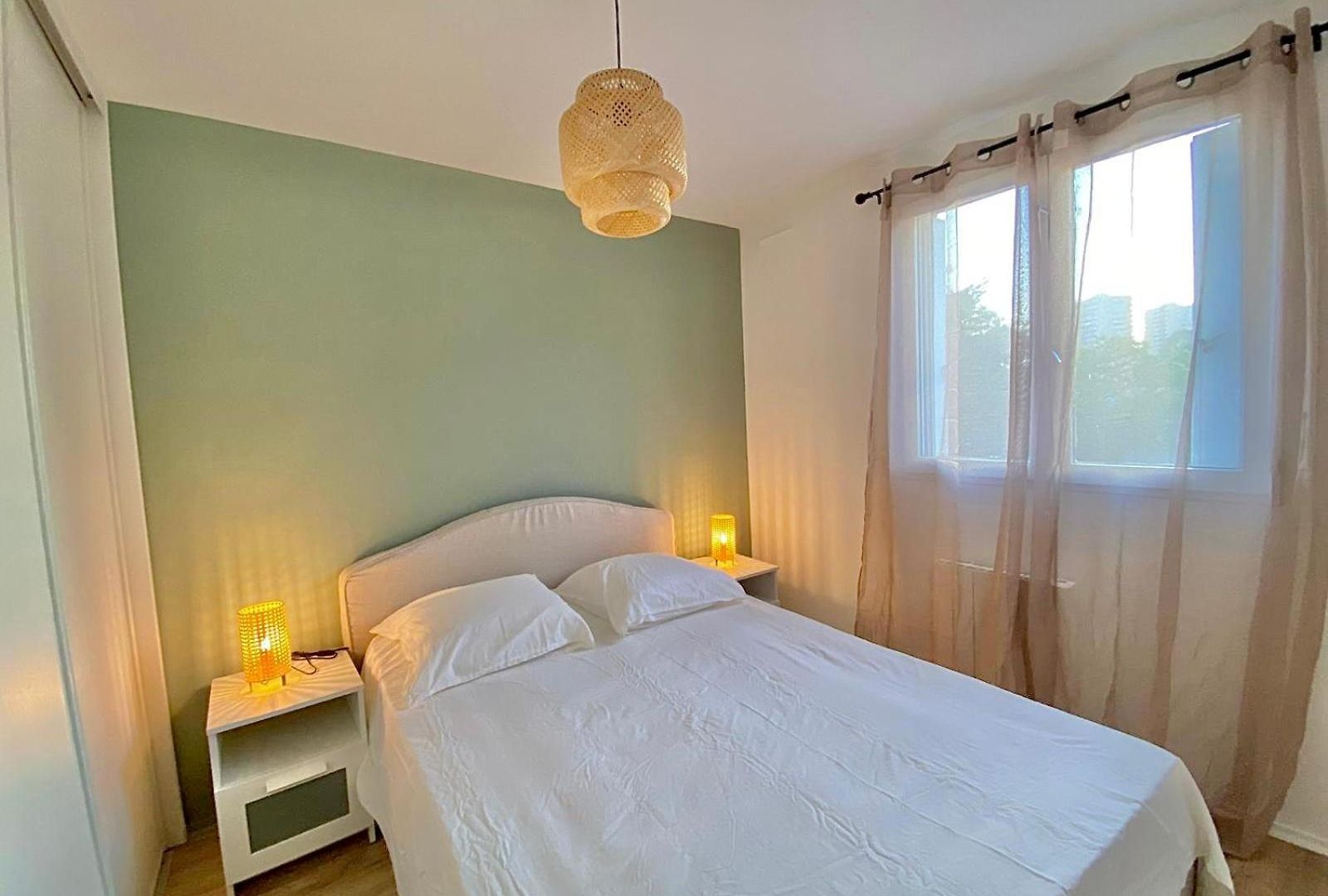 Apartment Modern & Cosy 3 Bedrooms Train Tramway Nice