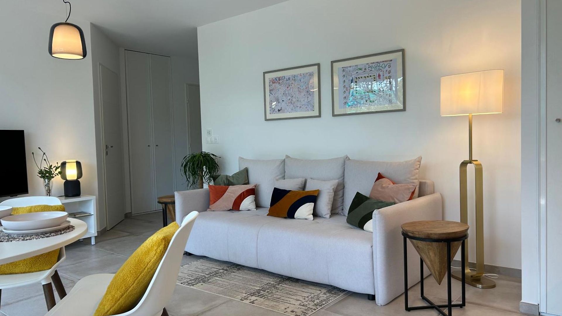 L'oasis Maritime By Avecoeur Apartment Nice