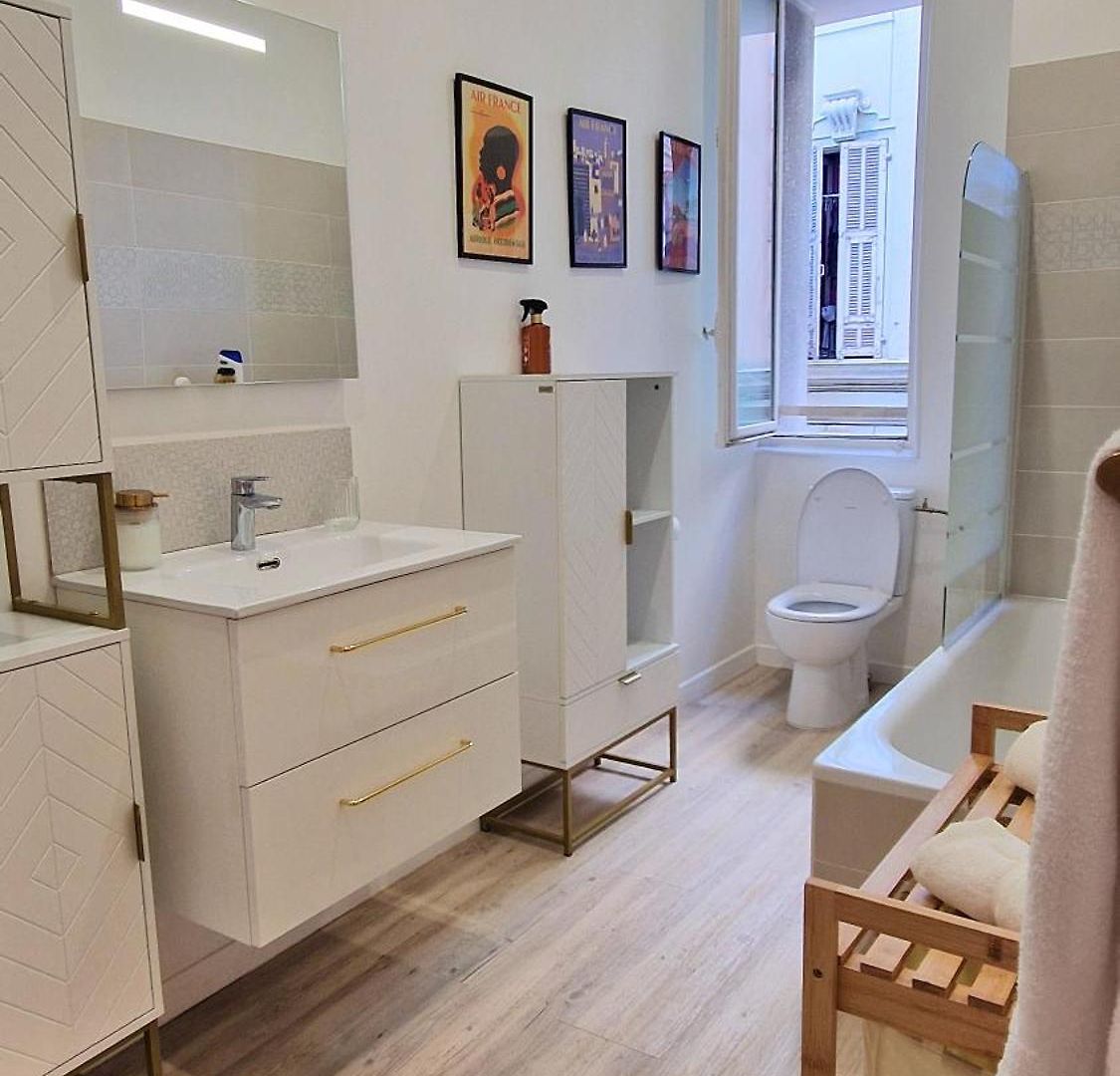 Appartement Jazzy Et Spacieux Prom Des *