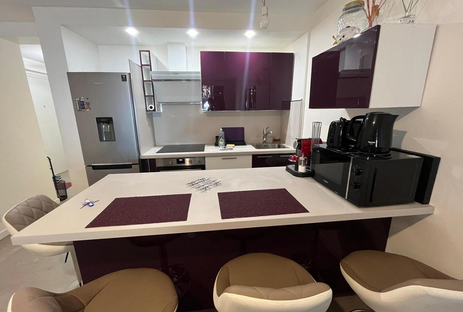 Port Lympia - Grand 2 Pieces Confort Apartment