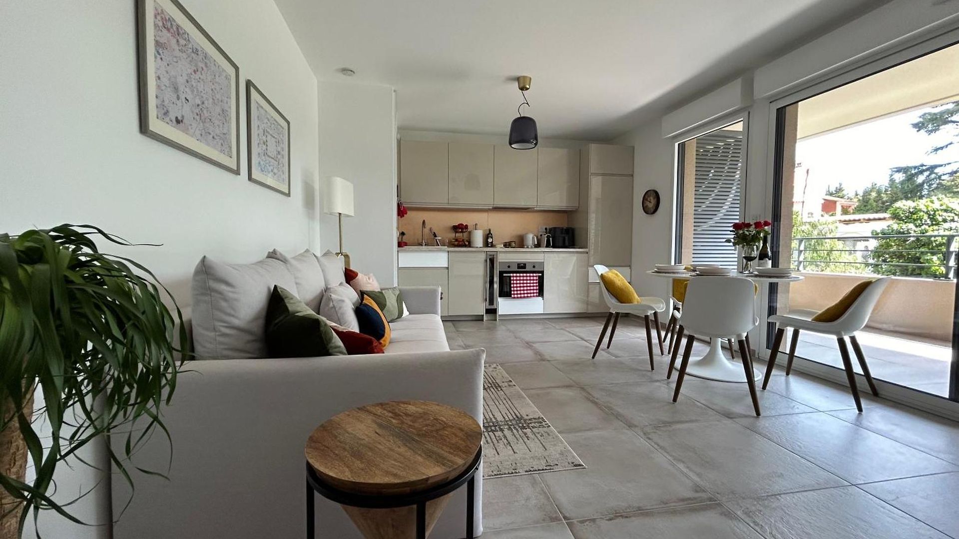 L'oasis Maritime By Avecoeur Apartment Nice