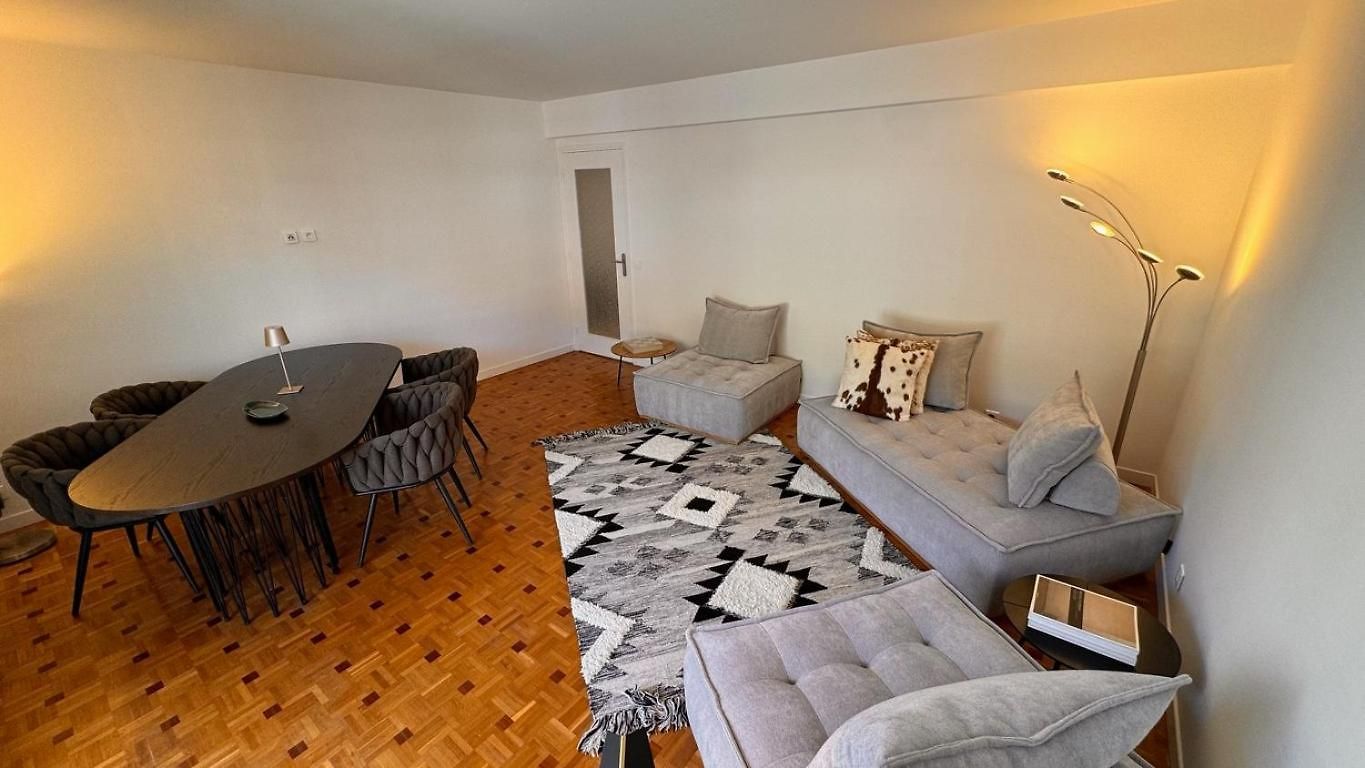 Appartement élégant 3 Pièces, 2 Chambres, 4 Pers, Clim, Wi-fi, Proche Des Plages