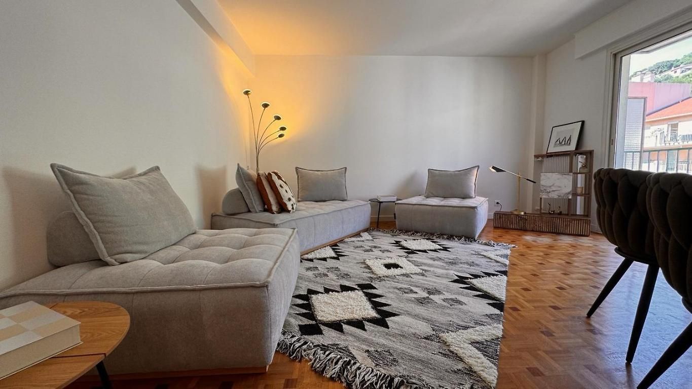 élégant 3 Pièces, 2 Chambres, 4 Pers, Clim, Wi-fi, Proche Des Plages Appartement *