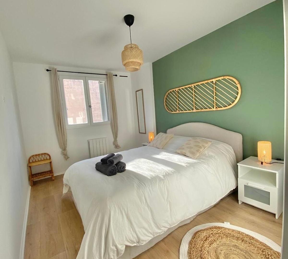 Apartment Modern & Cosy 3 Bedrooms Train Tramway *